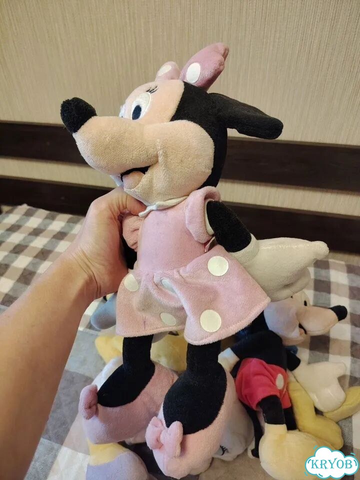 Коллекция мягких игрушек Микки Маус фото 4