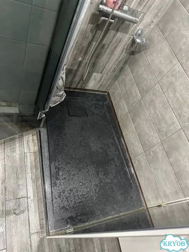 Душевая перегородка из стекла фото 3