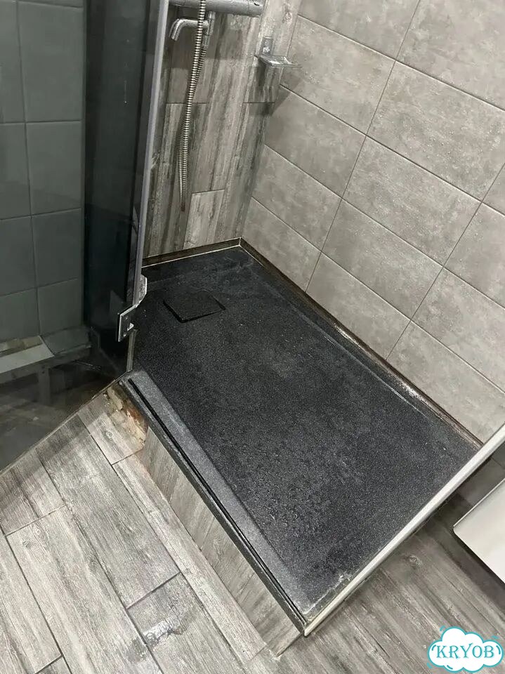 Душевая перегородка из стекла фото 4