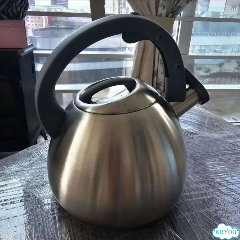 Чайник со свистком фото 1