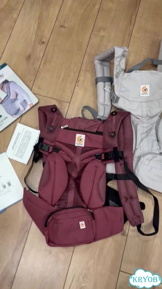 Эргорюкзак ergobaby omni breeze 360 фото 1