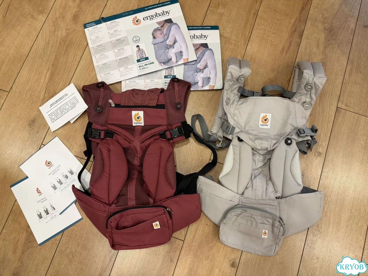 Эргорюкзак ergobaby omni breeze 360 фото 2