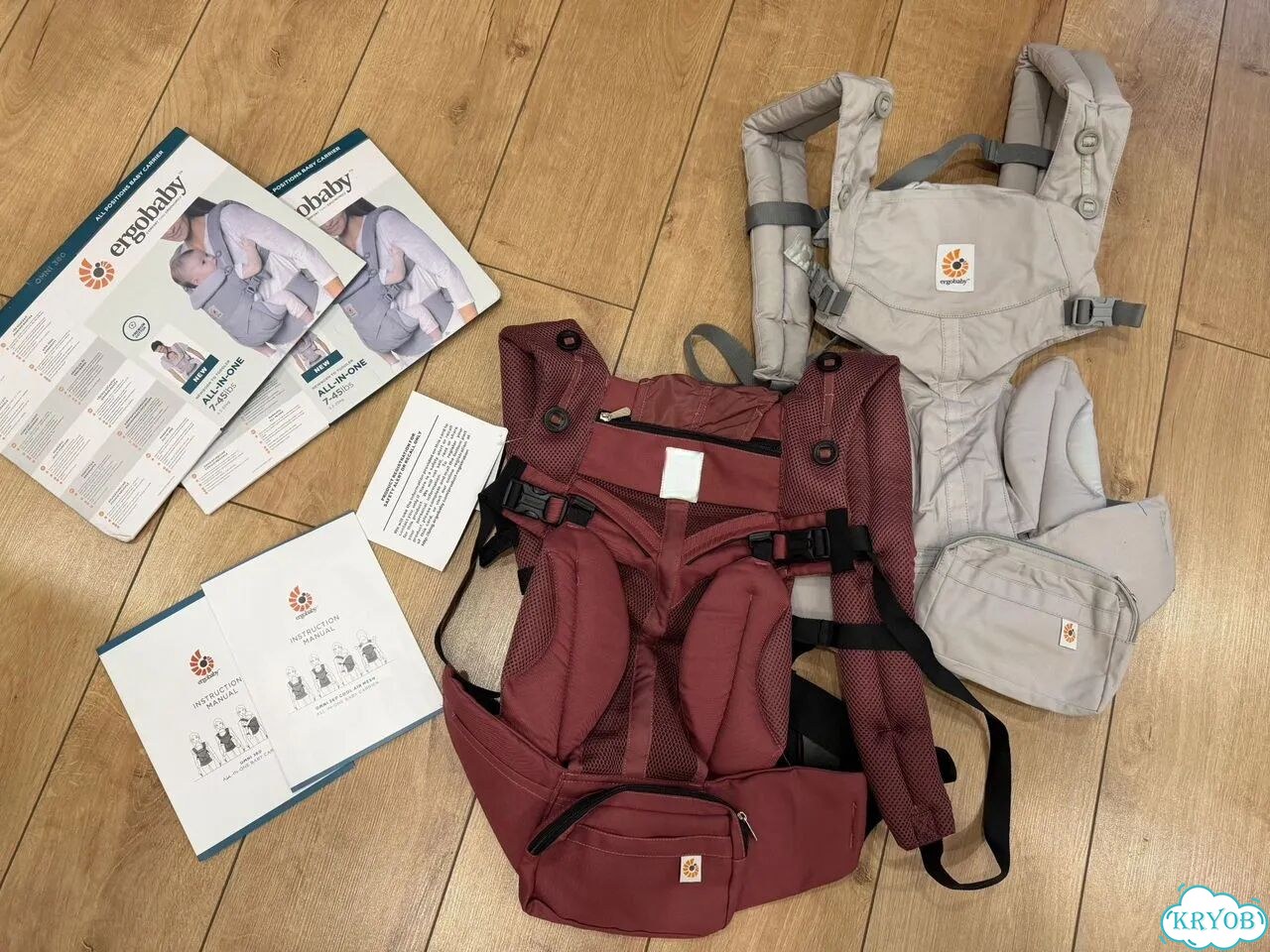 Эргорюкзак ergobaby omni breeze 360 фото 4