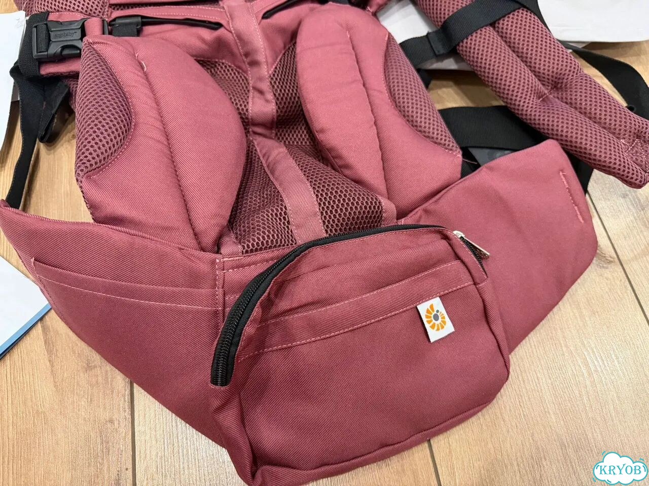 Эргорюкзак ergobaby omni breeze 360 фото 9