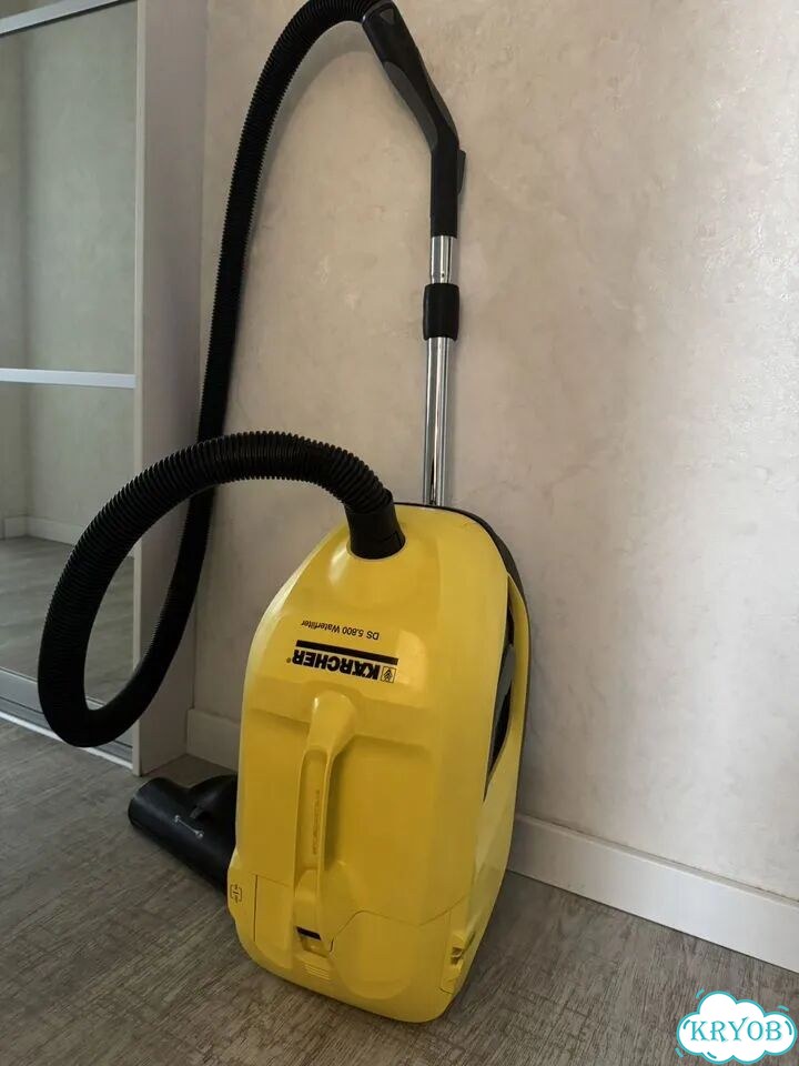 Пылесос karcher ds5800 б/у фото 4