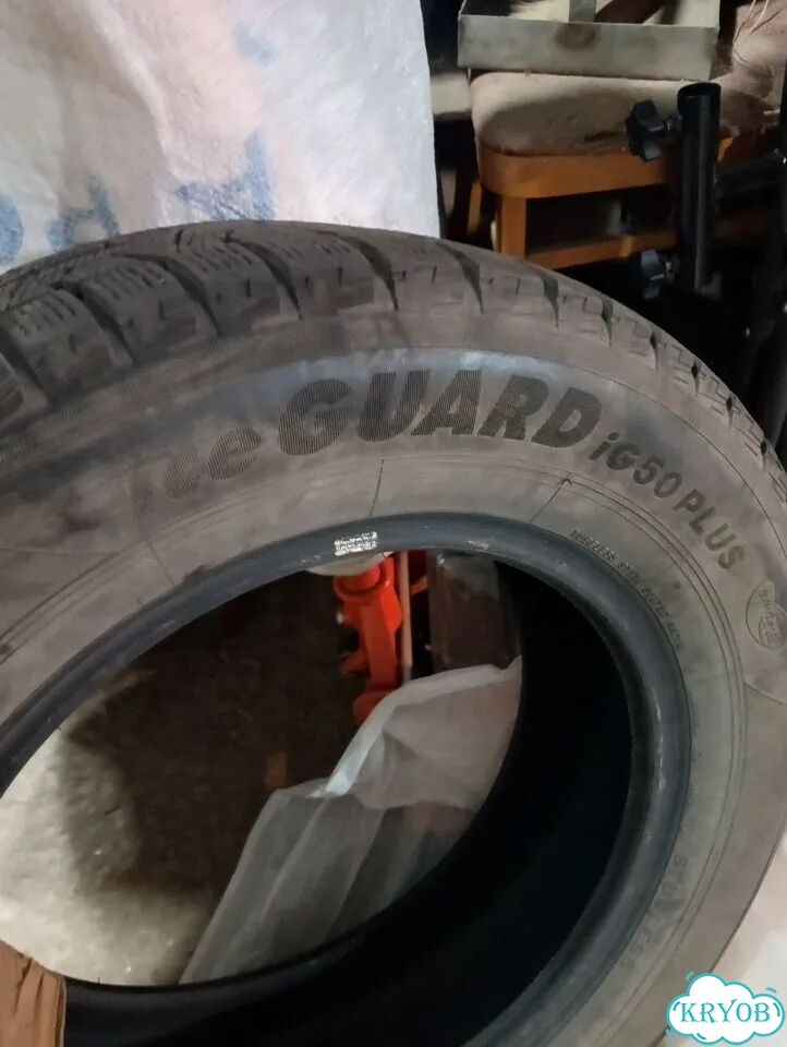 Yokohama Ice Guard 5 IG50 A 205/65 R15 фото 3