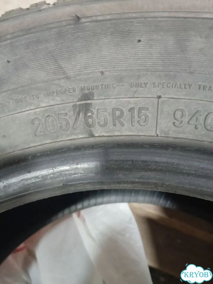 Yokohama Ice Guard 5 IG50 A 205/65 R15 фото 4
