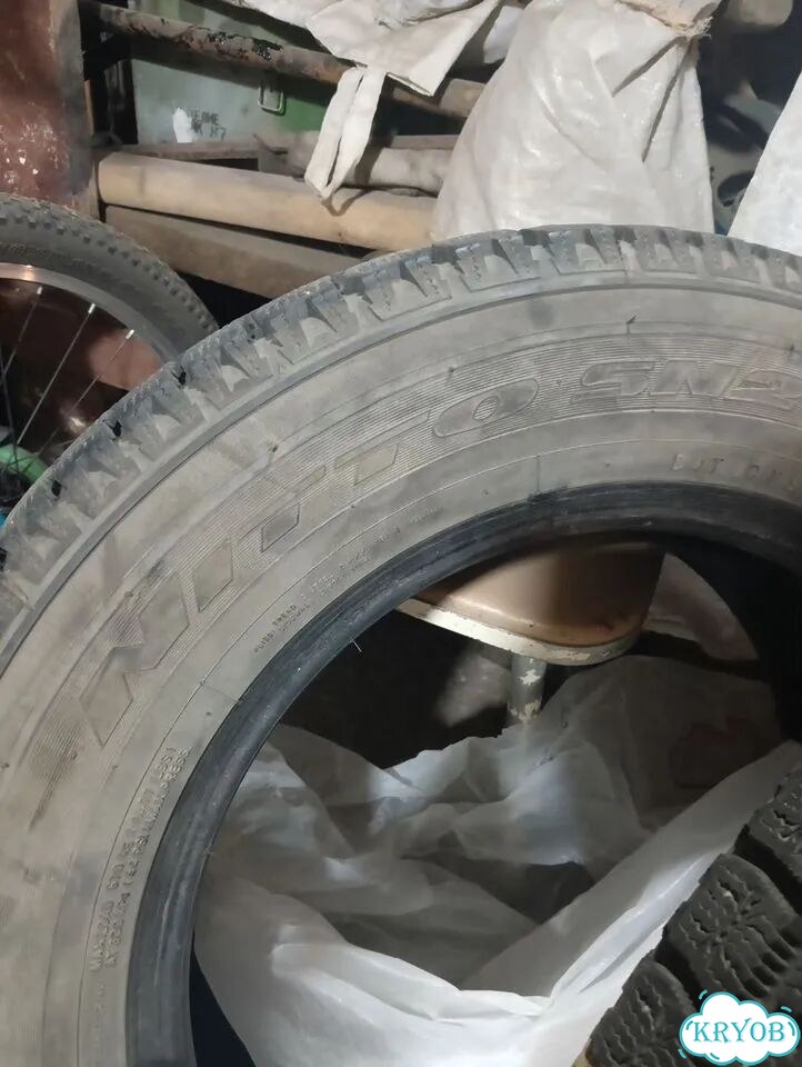 Yokohama Ice Guard 5 IG50 A 205/65 R15 фото 6