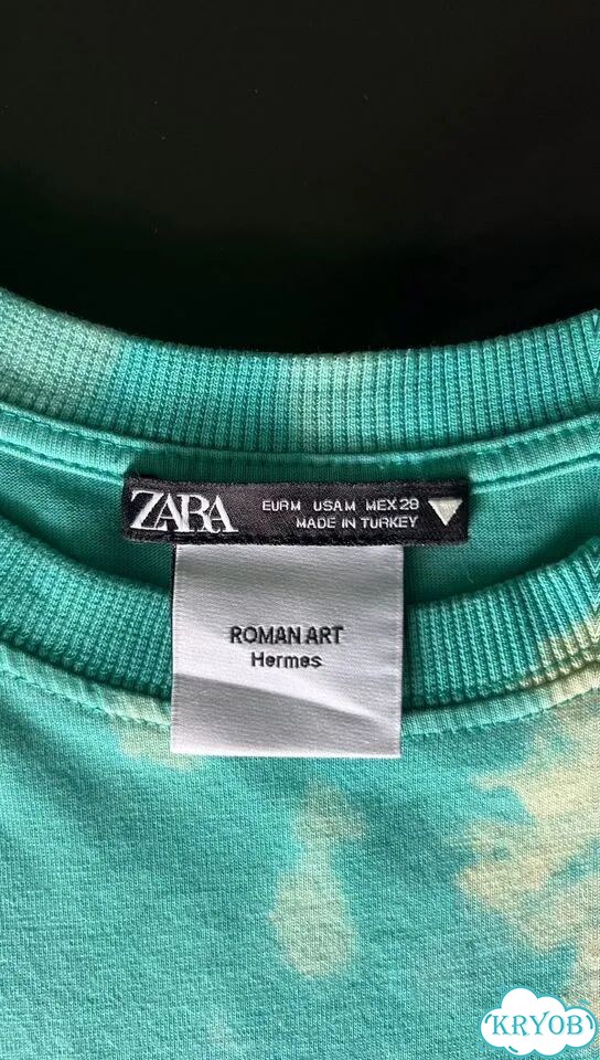 Футболка женская Zara, M фото 9