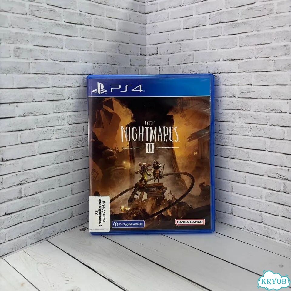 Игра для PS4 Little Nightmares 3 фото 1