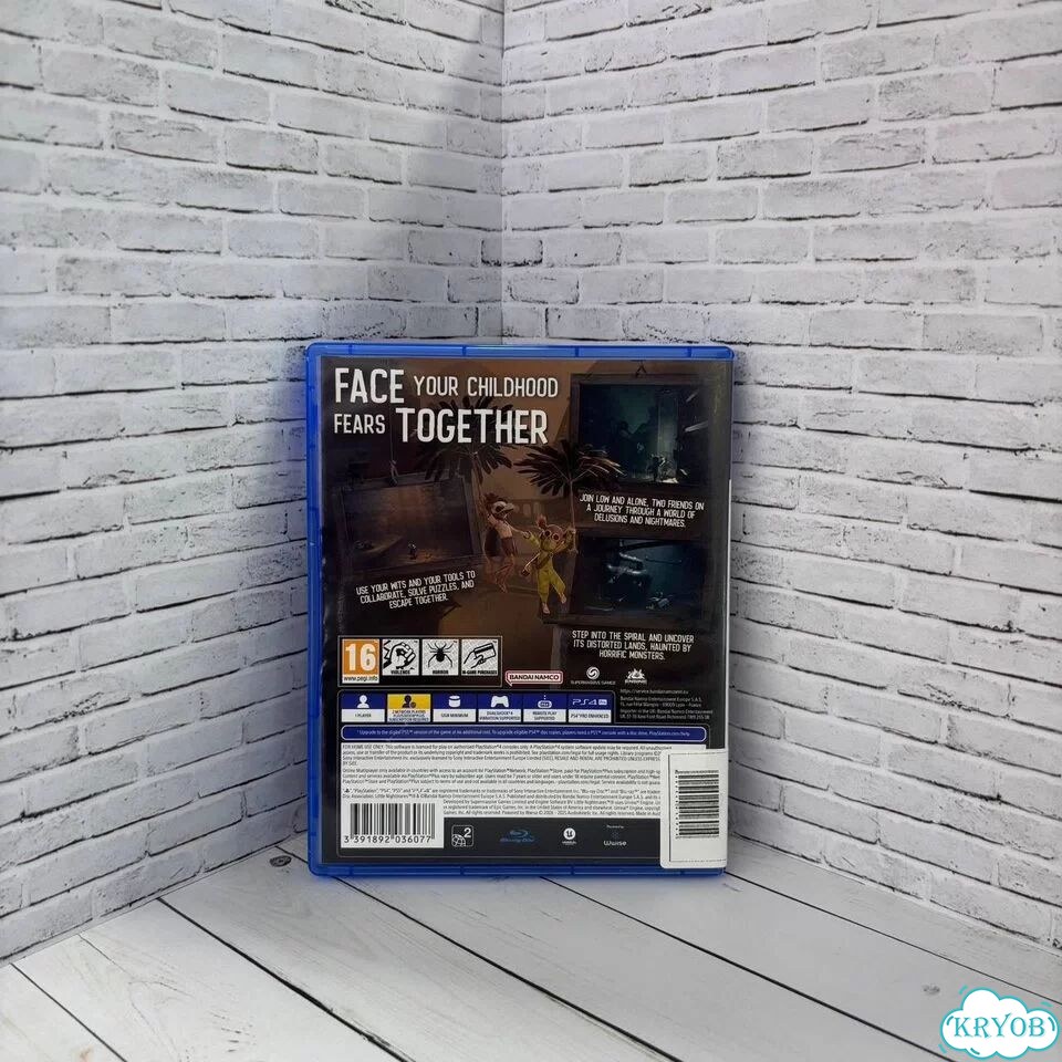Игра для PS4 Little Nightmares 3 фото 3