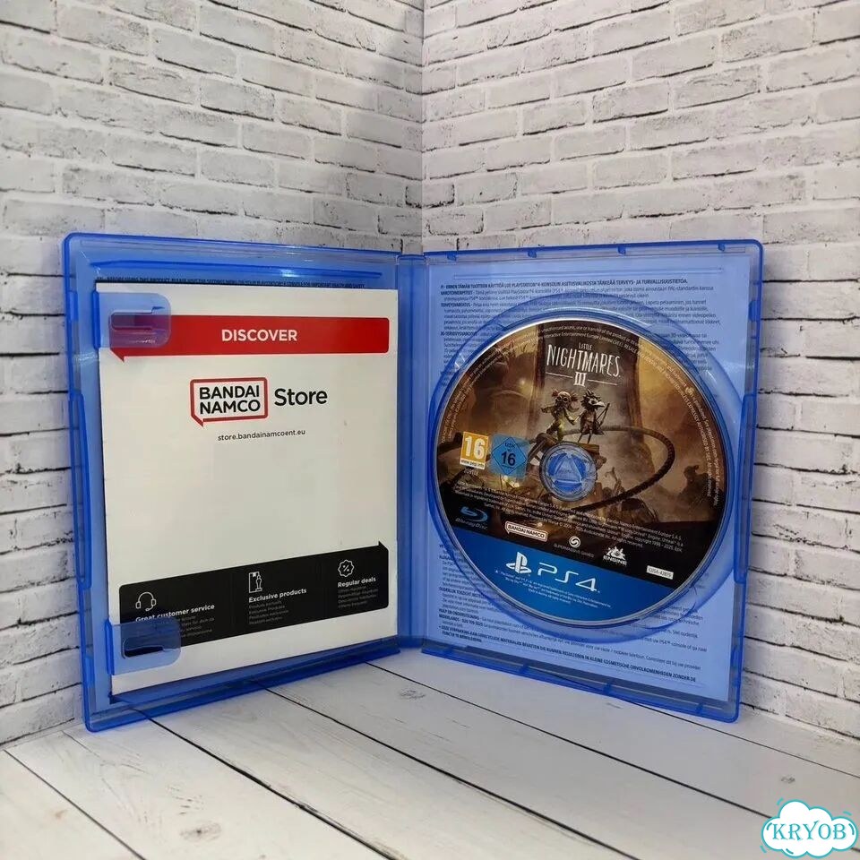 Игра для PS4 Little Nightmares 3 фото 4