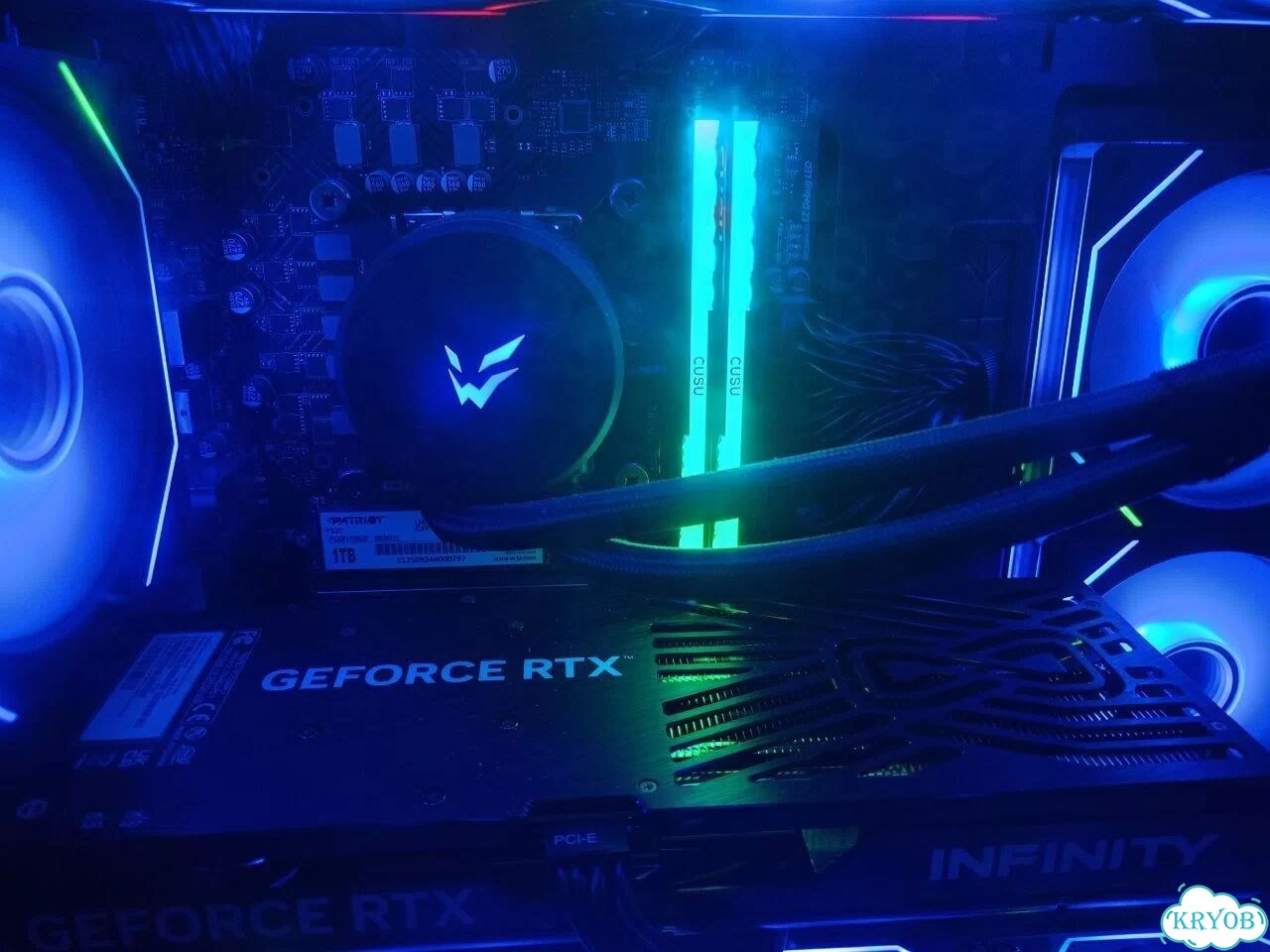 Оперативная память Kingston fury Beast Black 32 гб фото 2