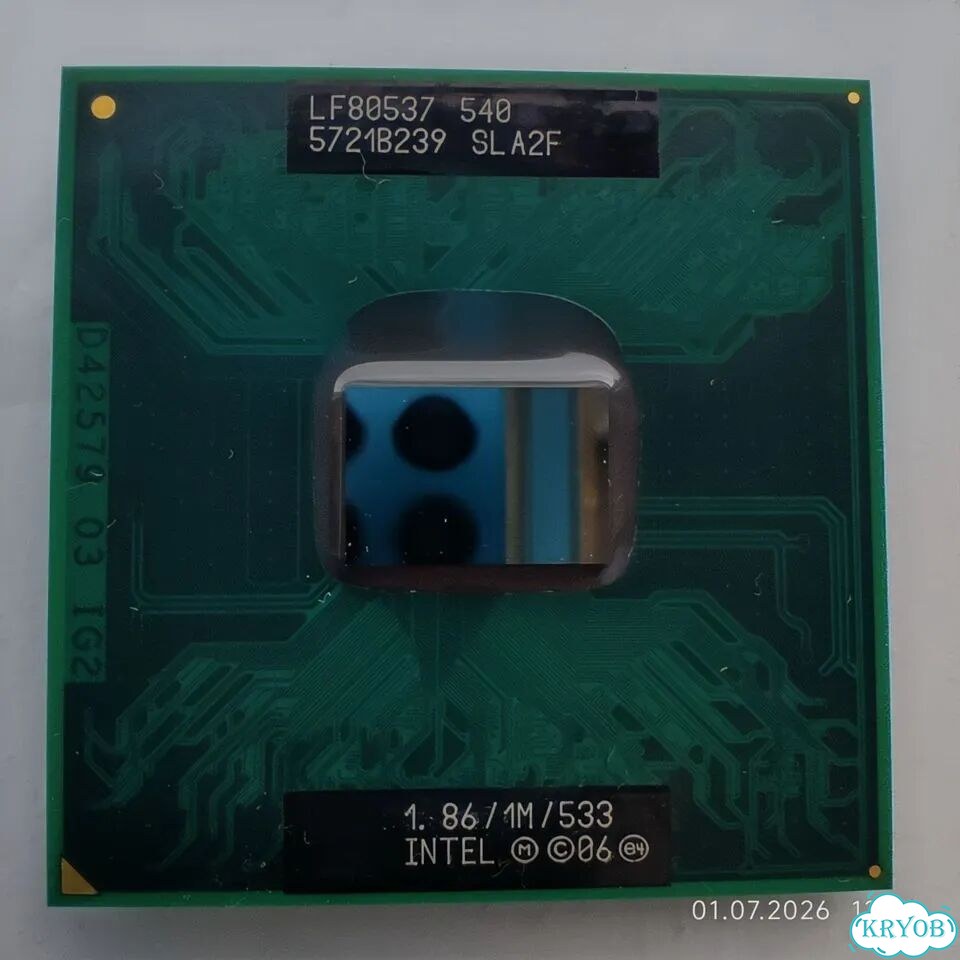 Процессор Intel Core 2 Duo T5400 фото 1