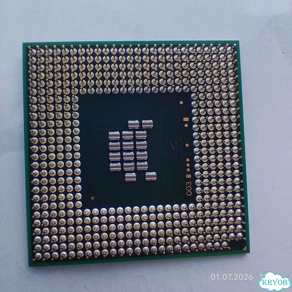 Процессор Intel Core 2 Duo T5400 фото 2