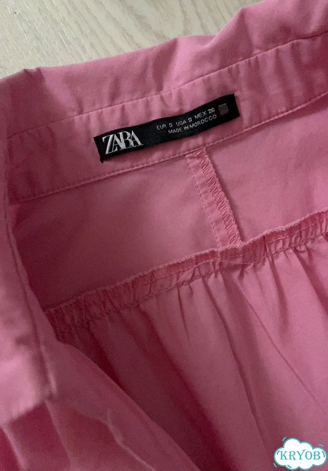 Одежда пакетом Zara S 42-44 платье фото 3