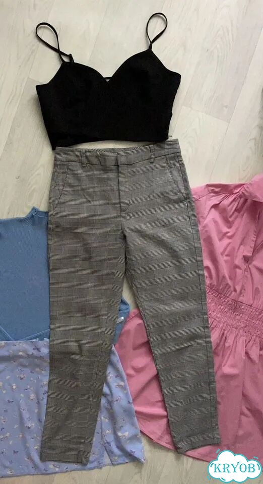 Одежда пакетом Zara S 42-44 платье фото 6