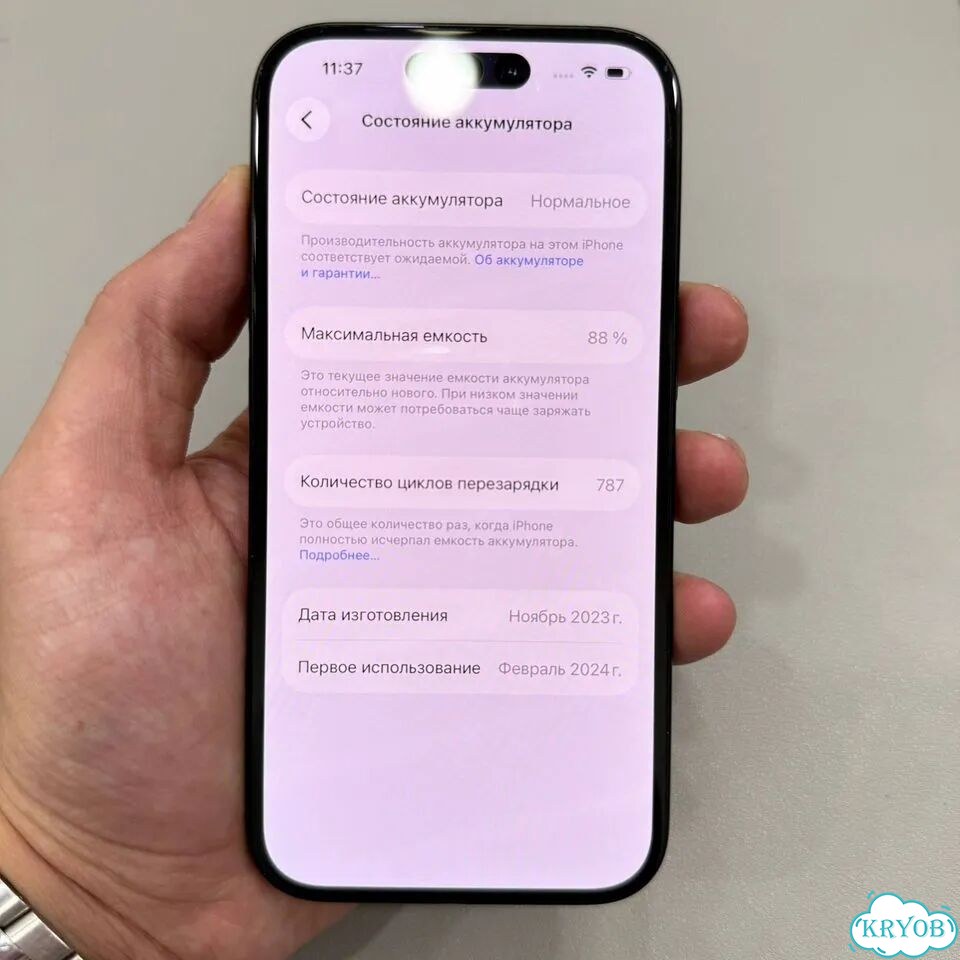 iPhone 15, 128 ГБ, SIM + eSIM фото 4
