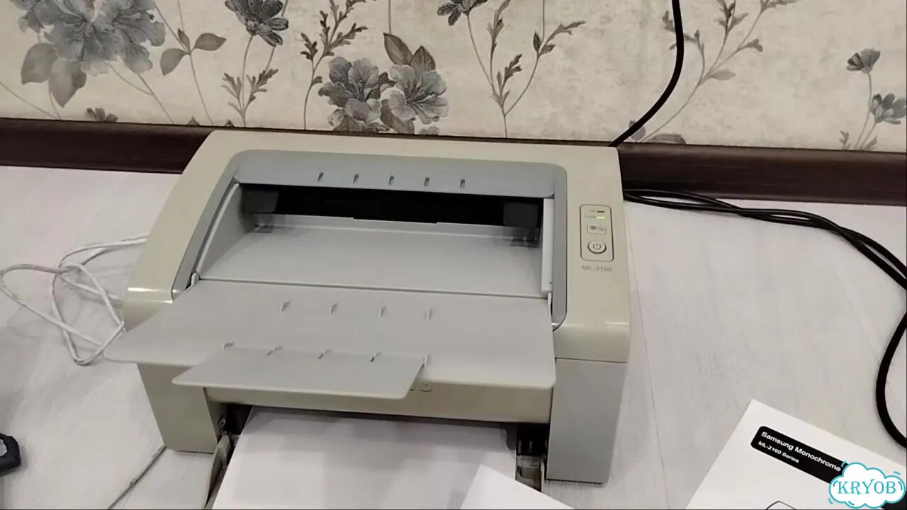 Принтер Samsung ml2160 самый маленький лазерный фото 1