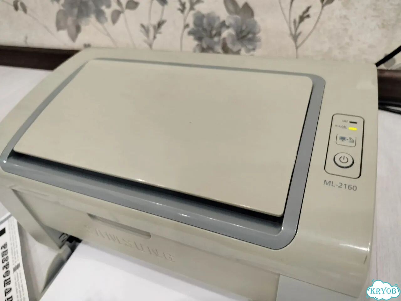 Принтер Samsung ml2160 самый маленький лазерный фото 3