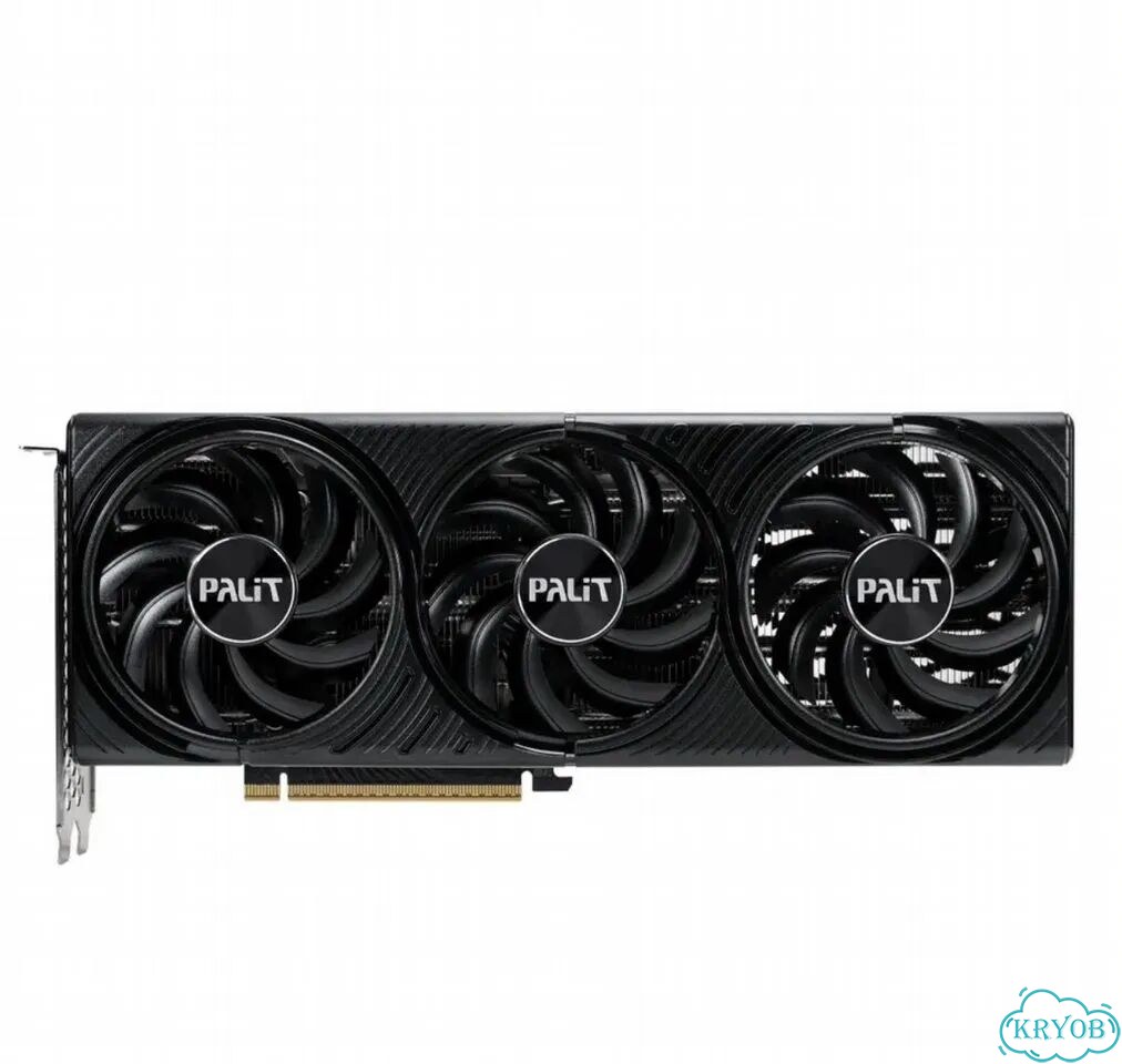 Видеокарта Palit Geforce RTX 5070 infiniti 3 12gb фото 3
