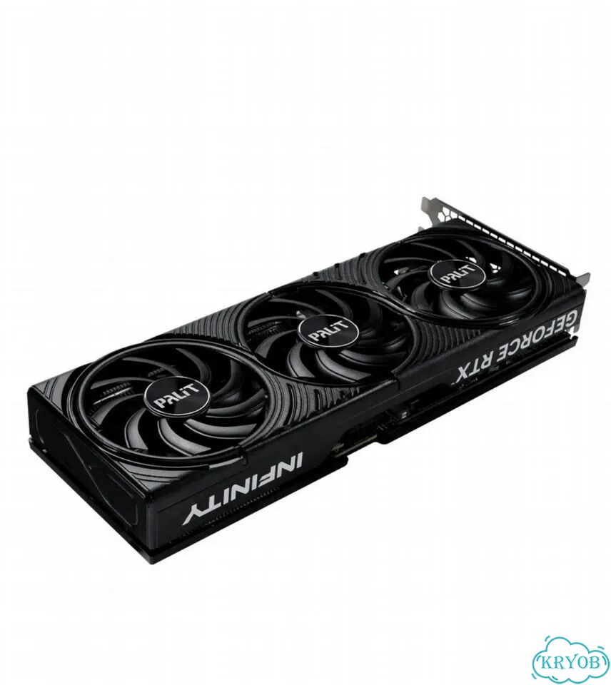 Видеокарта Palit Geforce RTX 5070 infiniti 3 12gb фото 6