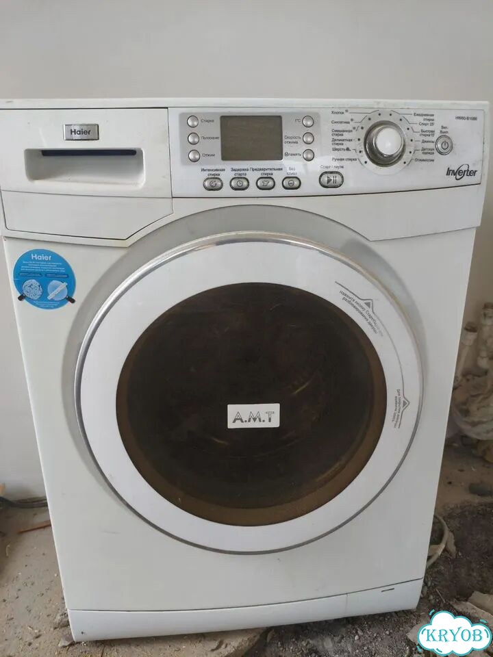 Стиральная машина Haier hw60-b1086 фото 1