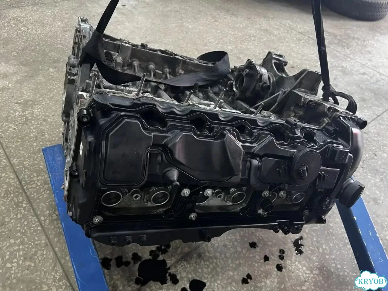 Продам двигатель от bmw х6 n55 B30a фото 6