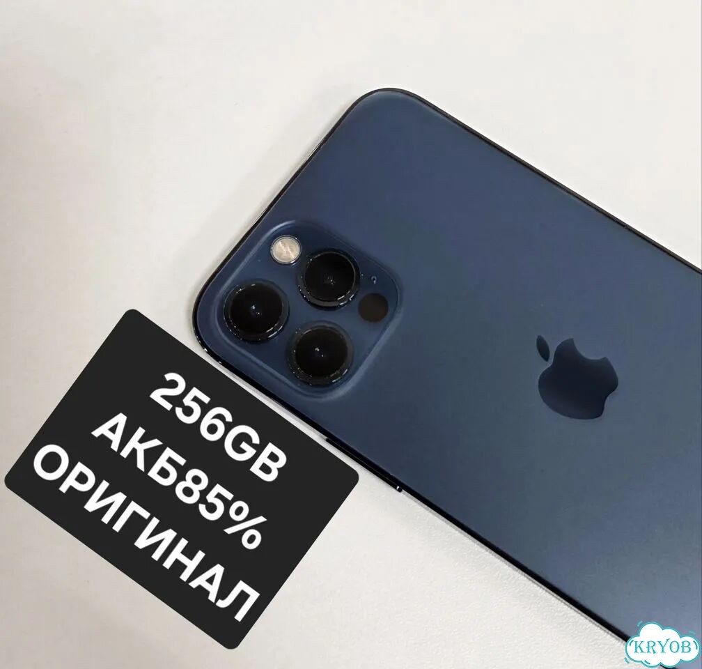 iPhone 12 Pro, 256 ГБ, SIM + eSIM фото 1