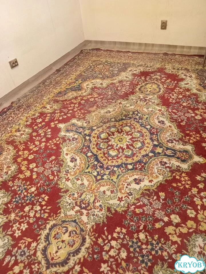 Ковер шерстяной СССР 3 на 4 фото 1