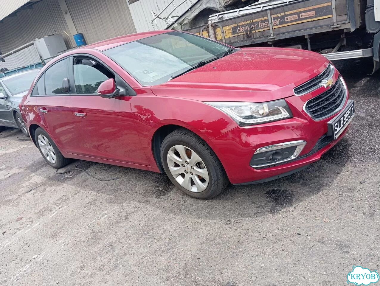 В разборе Chevrolet Cruze (J300) 1.6 рестайл 2016г фото 1