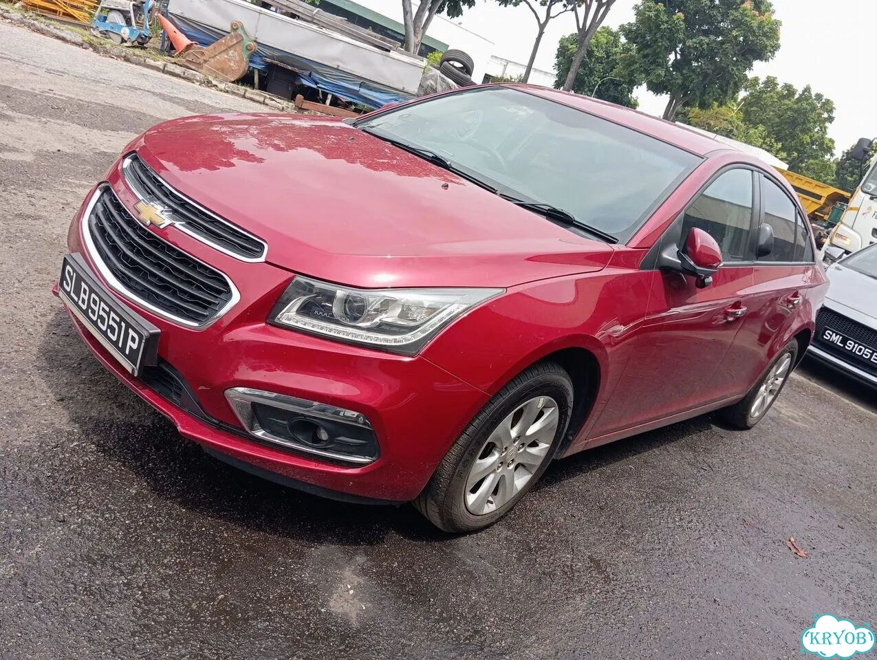 В разборе Chevrolet Cruze (J300) 1.6 рестайл 2016г фото 2