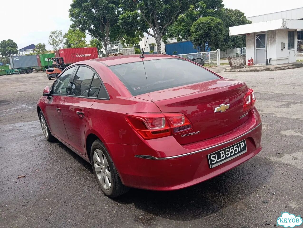 В разборе Chevrolet Cruze (J300) 1.6 рестайл 2016г фото 3