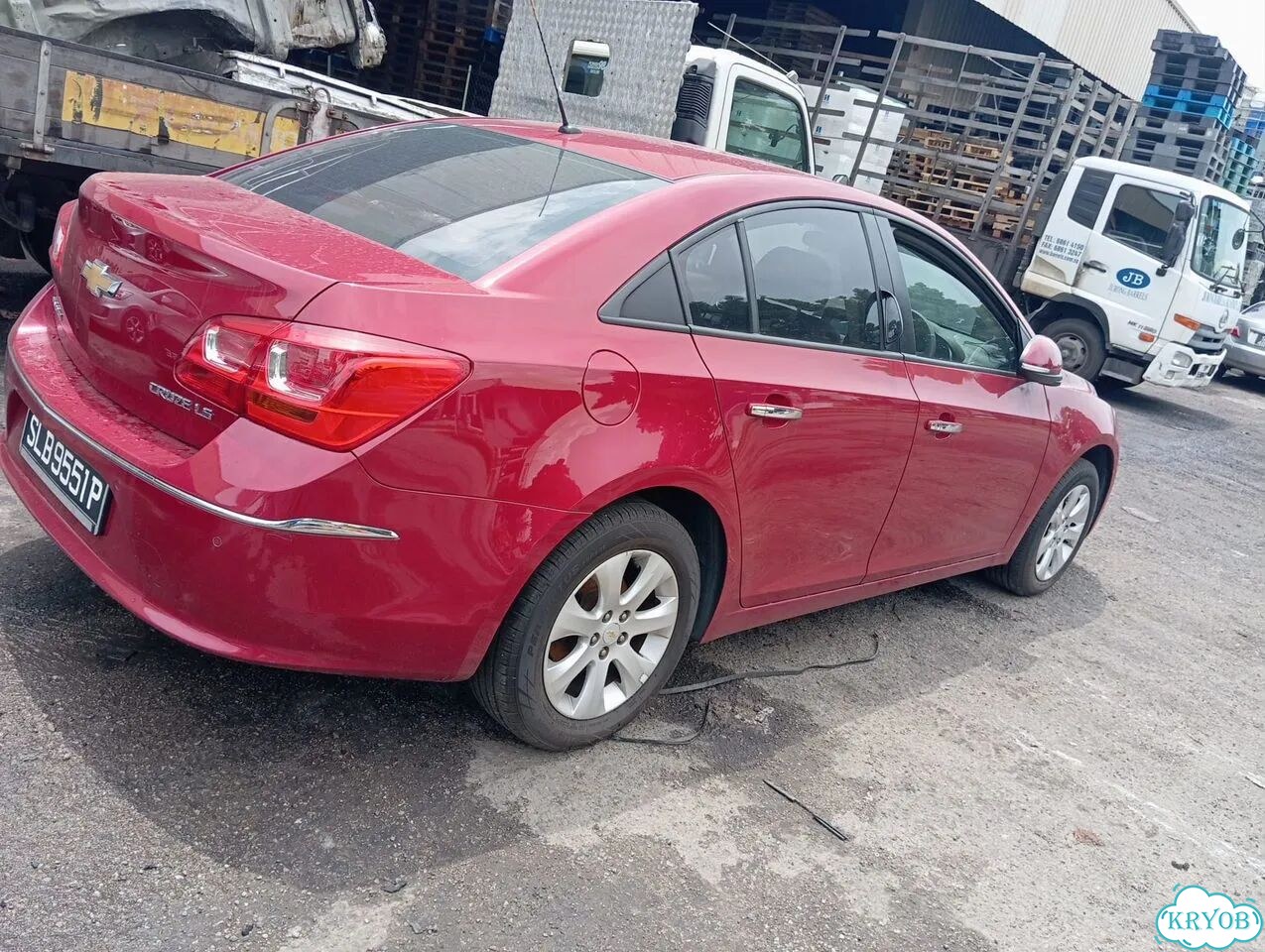 В разборе Chevrolet Cruze (J300) 1.6 рестайл 2016г фото 4