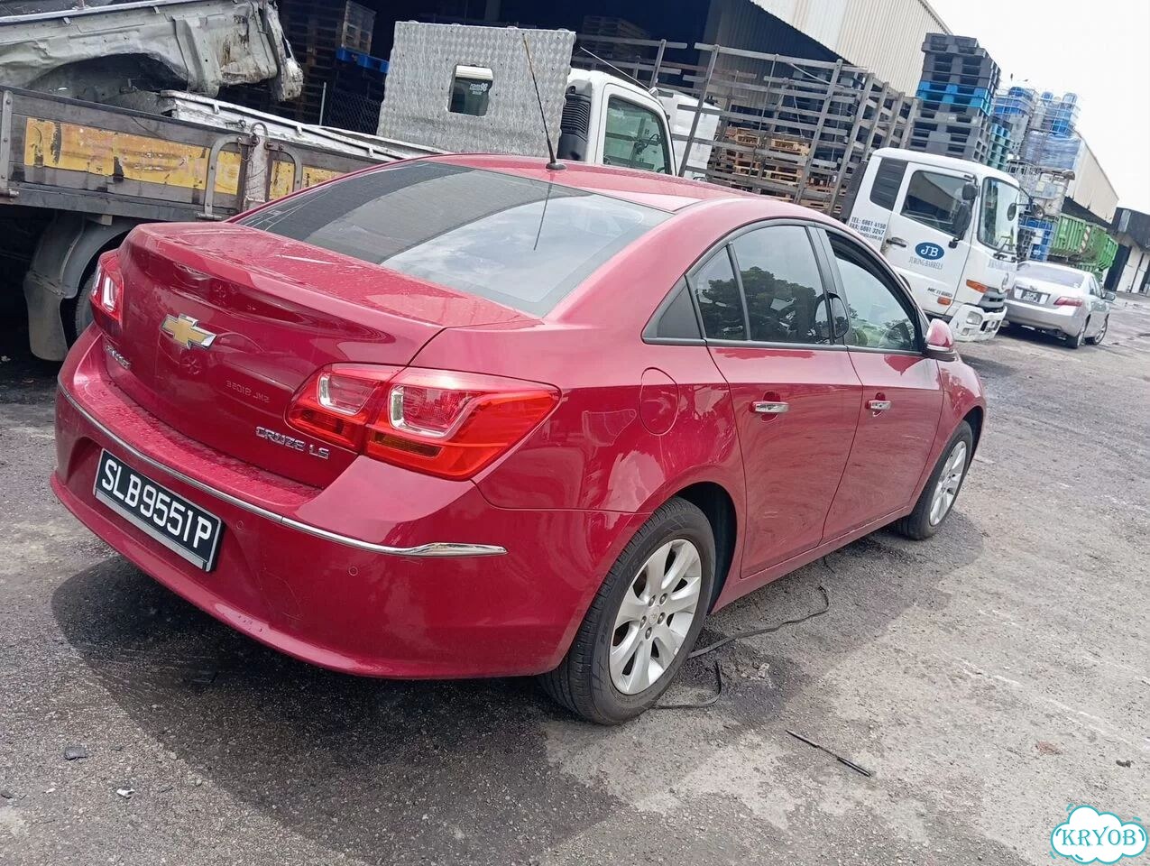 В разборе Chevrolet Cruze (J300) 1.6 рестайл 2016г фото 5