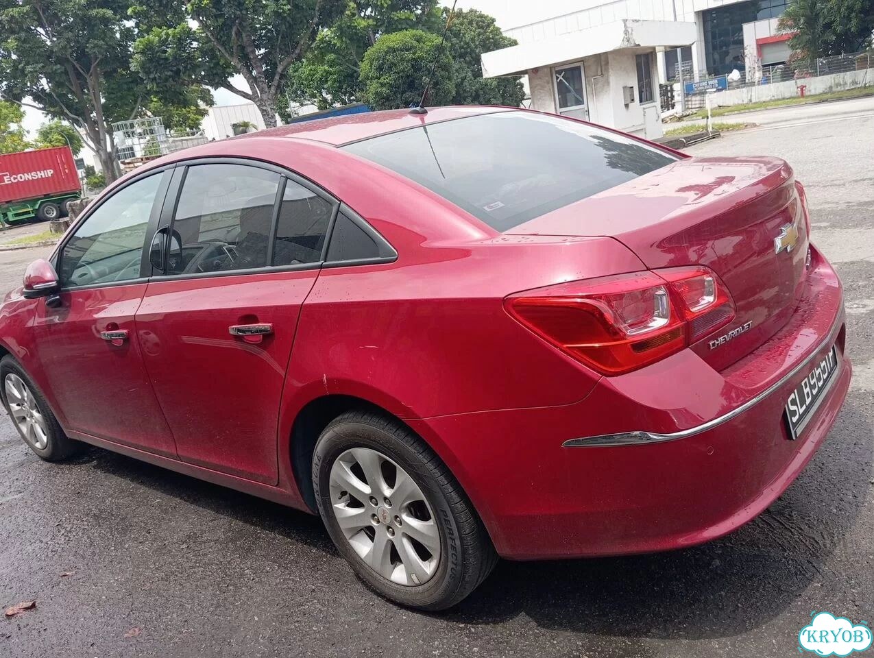В разборе Chevrolet Cruze (J300) 1.6 рестайл 2016г фото 6