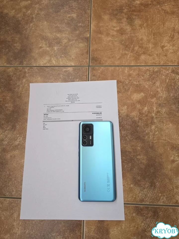 Xiaomi 12T Pro, 12/256 ГБ, 2 SIM фото 2