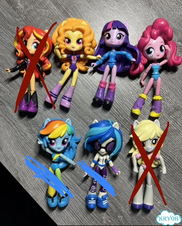 Кукла фигурка mlp my little pony equestria girls фото 1