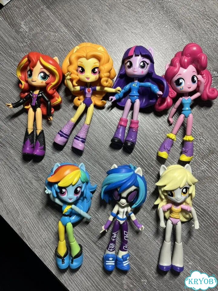 Кукла фигурка mlp my little pony equestria girls фото 2