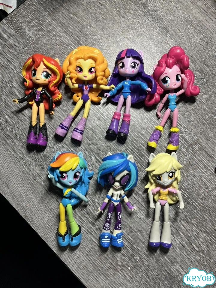 Кукла фигурка mlp my little pony equestria girls фото 3