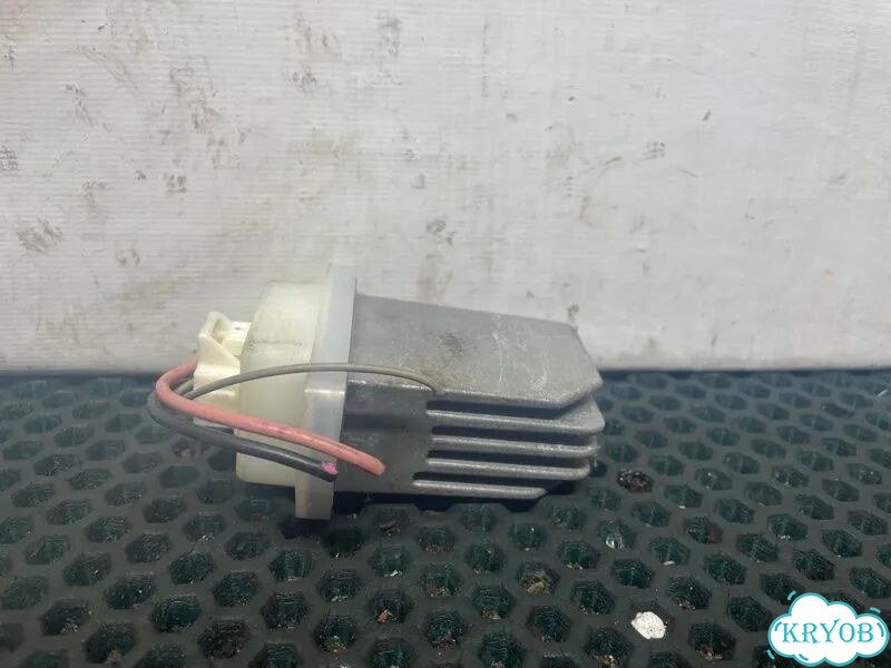 Реостат печки Nissan Note E12 HR12DDR 2012 фото 2