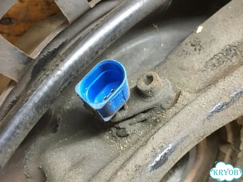 Ступица задняя правая porsche cayenne 955 M48.00 фото 8