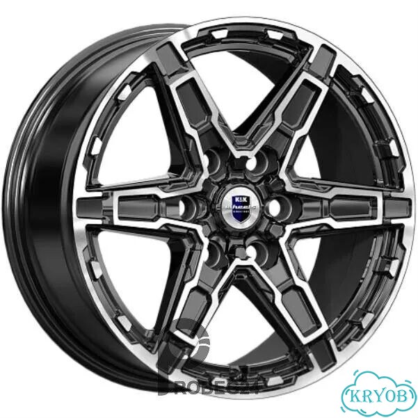 Литые диски K&K 8×R18 6×139.7 фото 1