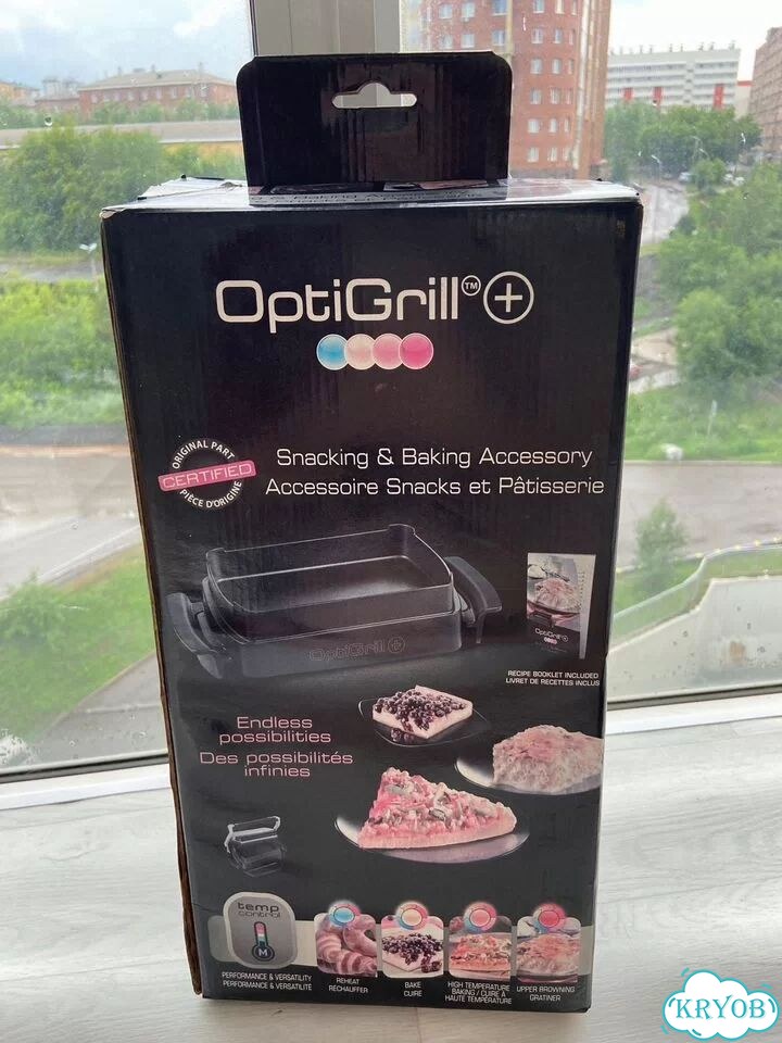 Форма для запекания OptiGrill+ фото 3