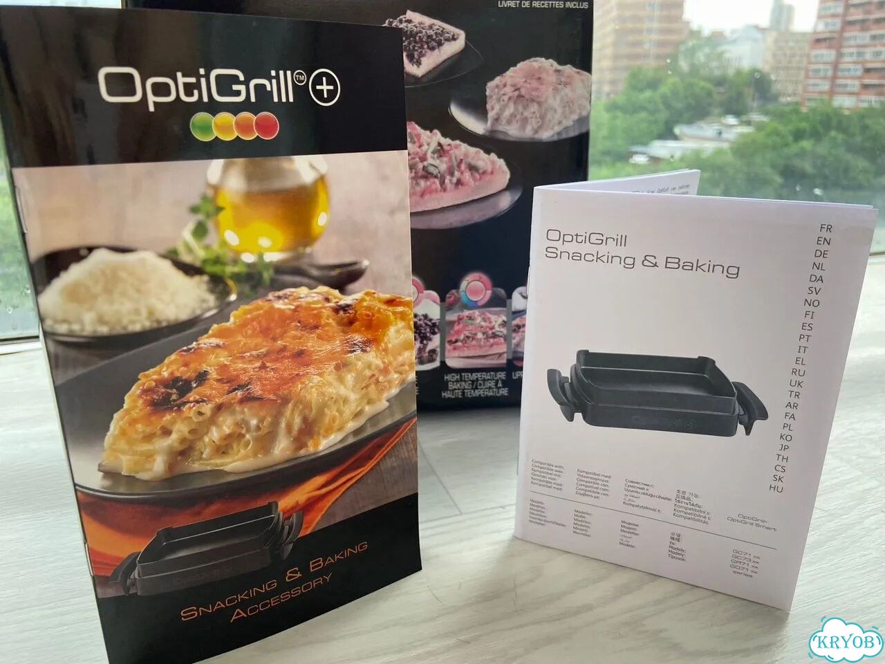 Форма для запекания OptiGrill+ фото 4