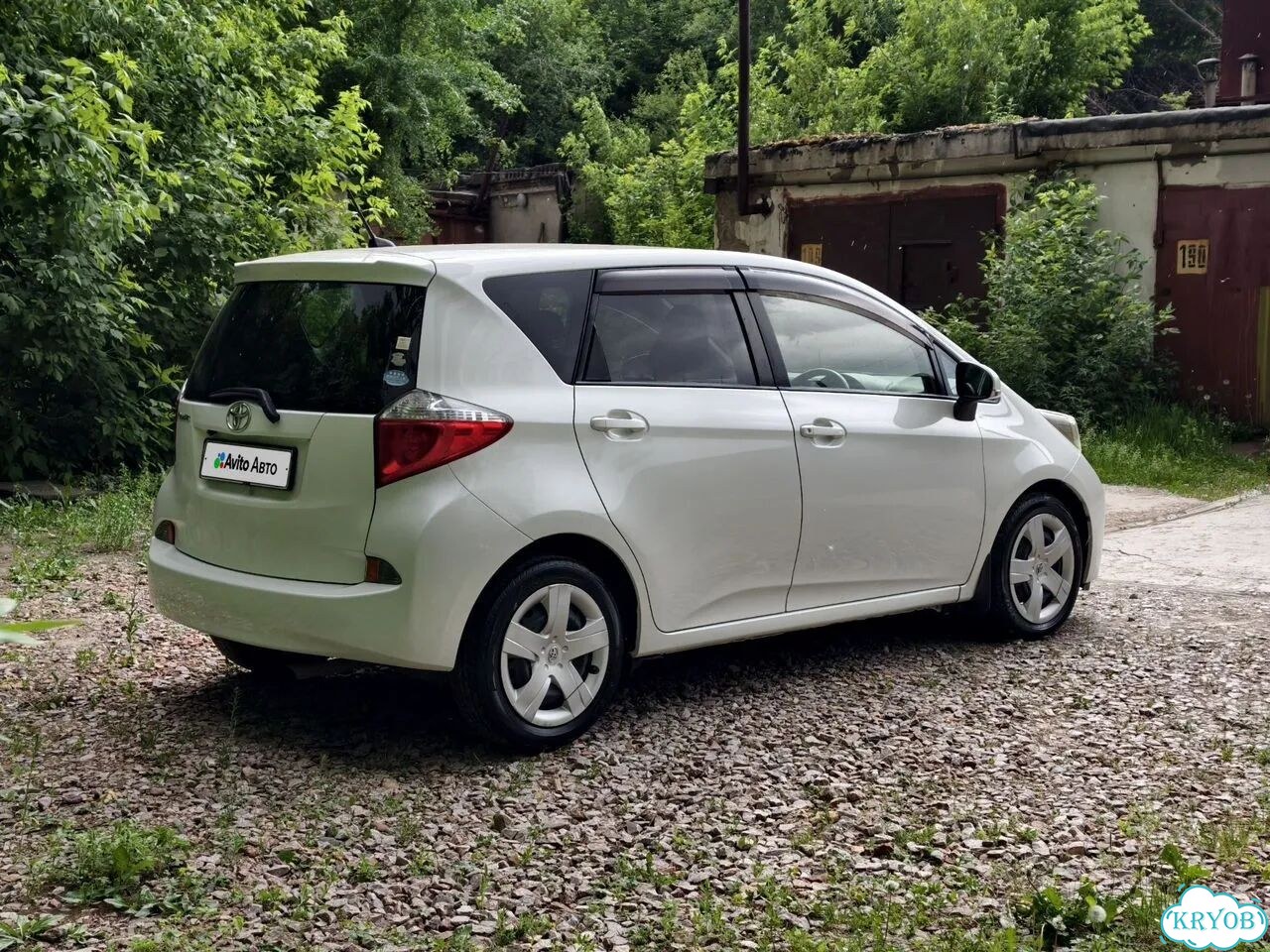 Toyota Ractis 1.5 CVT, 2011, 216 000 км фото 1