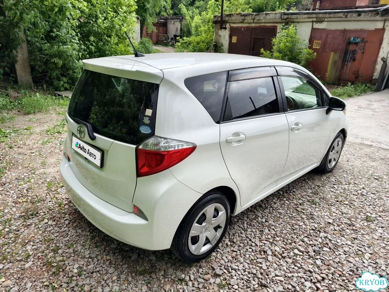 Toyota Ractis 1.5 CVT, 2011, 216 000 км фото 10