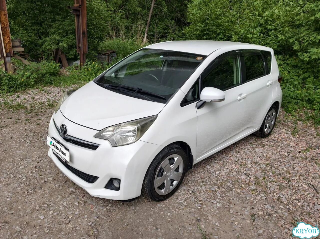 Toyota Ractis 1.5 CVT, 2011, 216 000 км фото 13