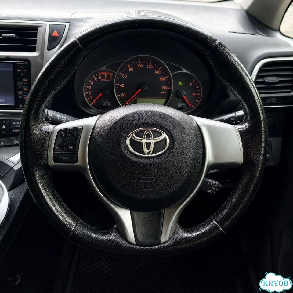Toyota Ractis 1.5 CVT, 2011, 216 000 км фото 18