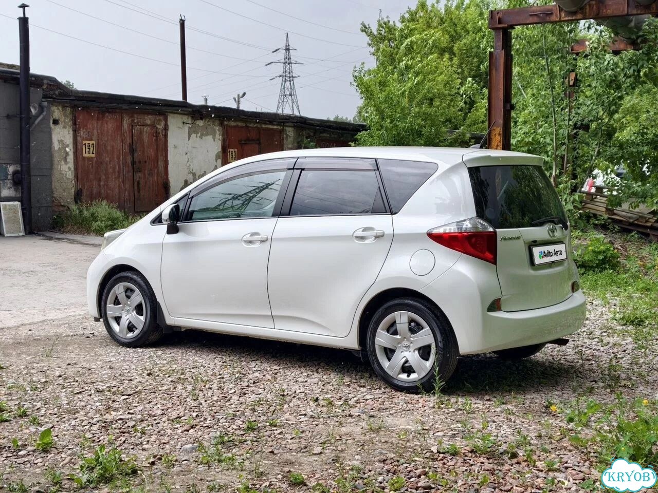 Toyota Ractis 1.5 CVT, 2011, 216 000 км фото 2